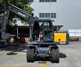 Экскаватор XINYUAN C75W 2025 года новый фото 2