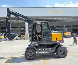 Экскаватор XINYUAN C75W 2025 года новый фото 5