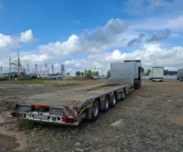 Полуприцеп-трал Полуприцеп-трал Koluman Yalcin Dorse 2026 года б/у фото 4