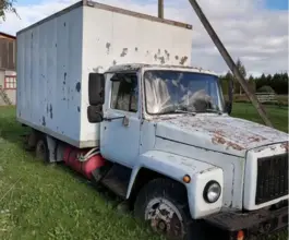 Изотермический фургон Изотермический фургон ГАЗ 3307 2002 года б/у