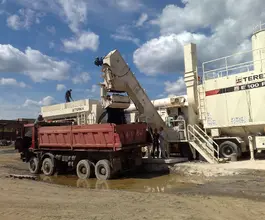 Мобильный асфальтобетонный завод Terex E100P 2008 года б/у фото 4