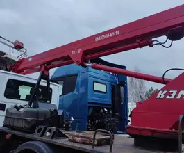 Автовышка Автовышка  ГАЗ Газон NEXT 2023 года б/у фото 4