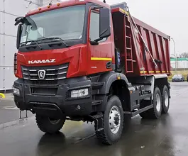 Самосвал Самосвал  Камаз 65952 2025 года новый фото 5