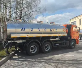 Пищевая автоцистерна АЦПТ АЦПТ 12 м3  Камаз 65115 2025 года новый фото 2