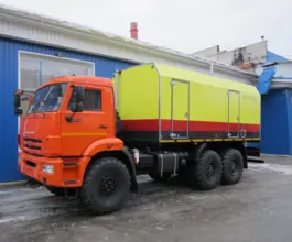 Бетоносмеситель  Камаз 43118 2025 года новый