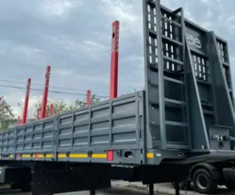 Полуприцеп-сортиментовоз САВ 931825 2024 года новый фото 3