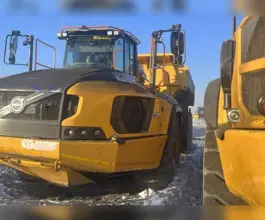 Карьерный самосвал Volvo A 60 H 2019 года б/у фото 2