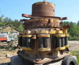 Дробильная установка PYB 1200 2011 года новый фото 2