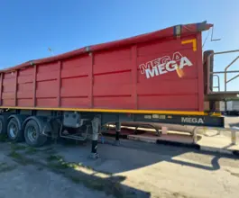 Самосвальный полуприцеп Mega MNW 3 2018 года б/у фото 2