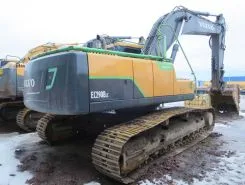 Экскаватор Volvo EC 290 BLC 2013 года б/у фото 2