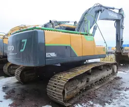Экскаватор Volvo EC 290 BLC 2013 года б/у фото 2