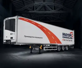 Полуприцеп-рефрижератор mayer CARGOLINE 2024 года новый фото 2