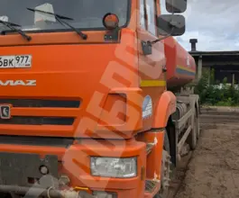 Вакуумная автоцистерна МВ   Камаз 2023 года б/у фото 2