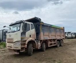 Самосвал Самосвал  FAW 8x4 (CA3310P66K24T4E5) 2023 года б/у