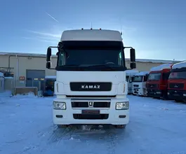 Тягач Седельный тягач Камаз 65209 2019 года б/у фото 2