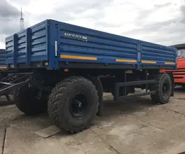 Бортовой прицеп ТЗА 589201-0816100-01 2025 года новый
