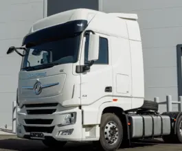 Тягач Седельный тягач Dongfeng DFH4180 2024 года новый фото 2