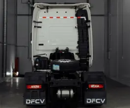 Тягач Седельный тягач Dongfeng DFH4180 2024 года новый фото 4