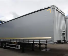 Шторный полуприцеп mayer CARGOLINE 2025 года новый фото 2