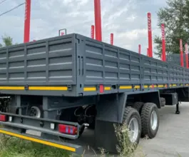 Полуприцеп-сортиментовоз САВ 931825 2024 года новый фото 4