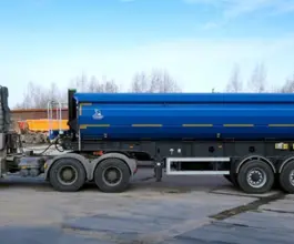 Самосвальный полуприцеп Тонар 95892 2023 года новый фото 3