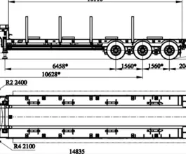 Трал Трал ЧМЗАП 99064-020К 2024 года новый фото 4