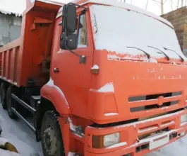 Самосвал Самосвал  Камаз 6520 2026 года новый фото 3