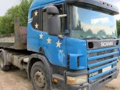 Шасси Шасси  Scania P114 GA4X2NA 340 2005 года б/у фото 3