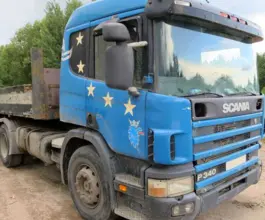 Шасси Шасси  Scania P114 GA4X2NA 340 2005 года б/у фото 3