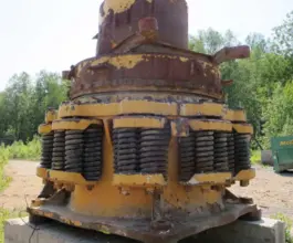 Дробильная установка PYB 1200 2011 года новый фото 3