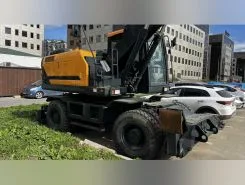 Экскаватор Hyundai HW 210 2023 года новый фото 3
