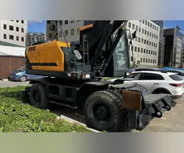Экскаватор Hyundai HW 210 2023 года новый фото 3