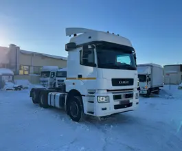 Тягач Седельный тягач Камаз 65209 2019 года б/у фото 3