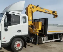 Самопогрузчик Dongfeng C120L с КМУ  2024 года новый