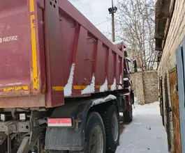 Самосвал Самосвал  Камаз 6580 2021 года б/у фото 3
