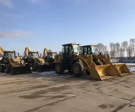 Фронтальный погрузчик Maxbull Maxbul 2023 года новый