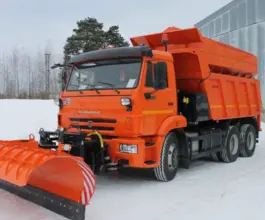 Дорожно-уборочный автомобиль Дорожно-уборочный автомобиль  Камаз 65115 2025 года новый