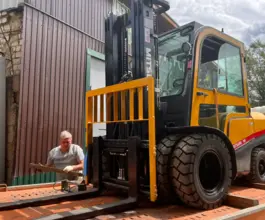 Вилочный погрузчик MITSUBI FD40T 2023 года новый фото 2
