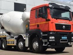 Бетоносмеситель Бетоносмеситель  Sinotruk Sitrak c7h 2024 года новый
