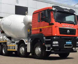 Бетоносмеситель Бетоносмеситель  Sinotruk Sitrak c7h 2024 года новый