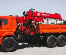 Камаз 43118 2024 года новый