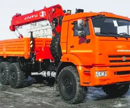 Камаз 43118 2024 года новый фото 2