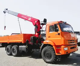 Камаз 43118 2024 года новый фото 3