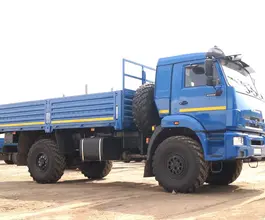 Бортовой Бортовой Камаз 43502,  2025 года новый