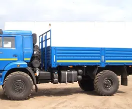 Бортовой Бортовой Камаз 43502,  2025 года новый фото 5