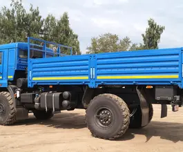 Бортовой Бортовой Камаз 43502,  2025 года новый фото 4