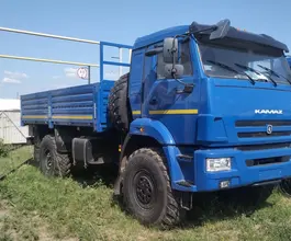 Бортовой Бортовой Камаз 43502,  2024 года новый