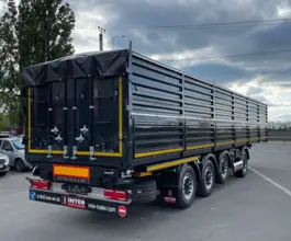 Полуприцеп-контейнеровоз ИнтерПрицеп 853375 2024 года новый фото 2