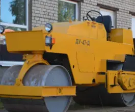 Дорожный каток Раскат ДУ-47 1995 года б/у