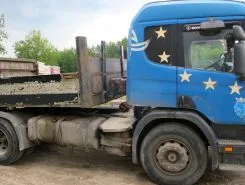 Шасси Шасси  Scania P114 GA4X2NA 340 2005 года б/у фото 4